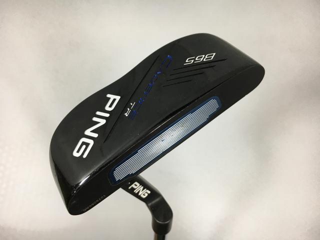 お買い得品！【中古ゴルフクラブ】ピン CADENCE(ケーデンス) 青TR B65 2015 (調整機能付き) オリジナルスチール パター【14日間返品OK】