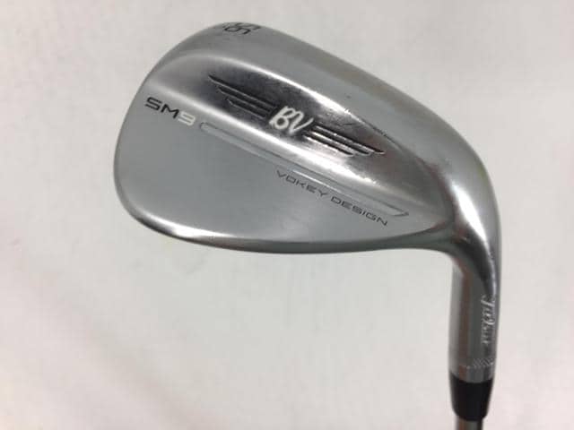 【中古ゴルフクラブ】タイトリスト ボーケイ ウェッジ スピンミルド SM9 (ツアークロム)56.10S(日本仕様) KBS Hi-REV 125 スチール SW【14日間返品OK】