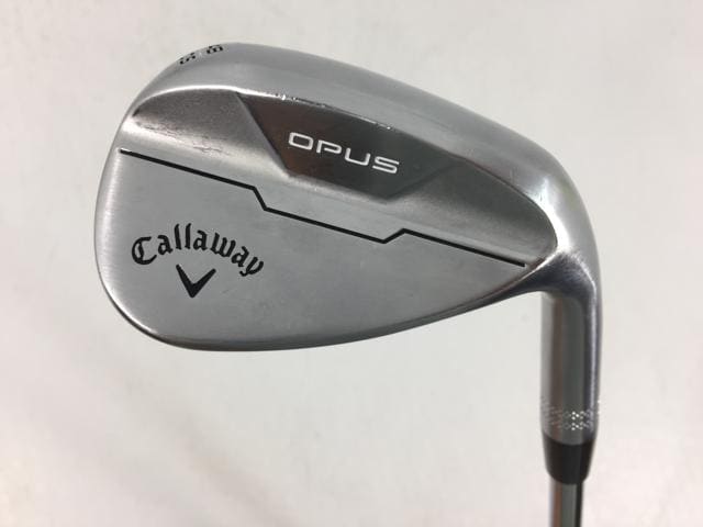 【中古ゴルフクラブ】キャロウェイ OPUS (オーパス) ウェッジ クロム 48S-10 2024 (日本仕様) NSプロ 950GH neo AW【14日間返品OK】