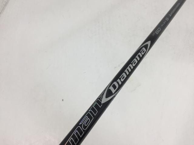 【中古ゴルフクラブ】【美品】三菱ケミカル シャフト単品 (テーラーメイド スリーブ付) ディアマナ DF60 1W【14日間返品OK】