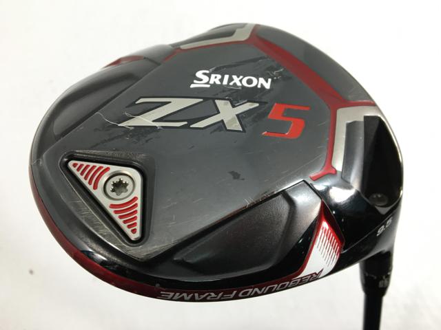 お買い得品！【中古ゴルフクラブ】ダンロップ スリクソン(SRIXON) ZX5 ドライバー 2020 ディアマナ ZX50 1W【14日間返品OK】