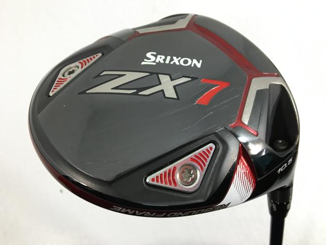 お買い得品！【中古ゴルフクラブ】ダンロップ スリクソン(SRIXON) ZX7 ドライバー 2020 ディアマナ ZX60 1W【14日間返品OK】