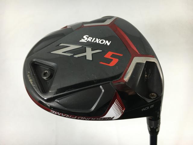 お買い得品！【中古ゴルフクラブ】ダンロップ スリクソン(SRIXON) ZX5 ドライバー 2020 ディアマナ ZX50 1W【14日間返品OK】