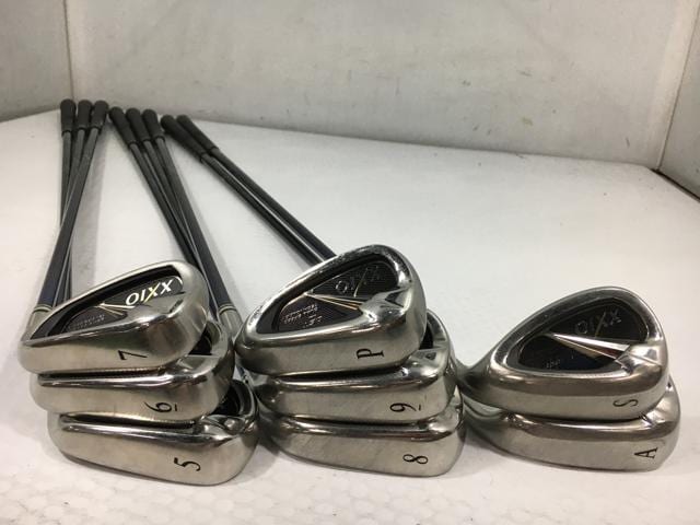 XXIO8 MP800 アイアンセット 合計8点 ゼクシオ8 XXIO8 MP800SR