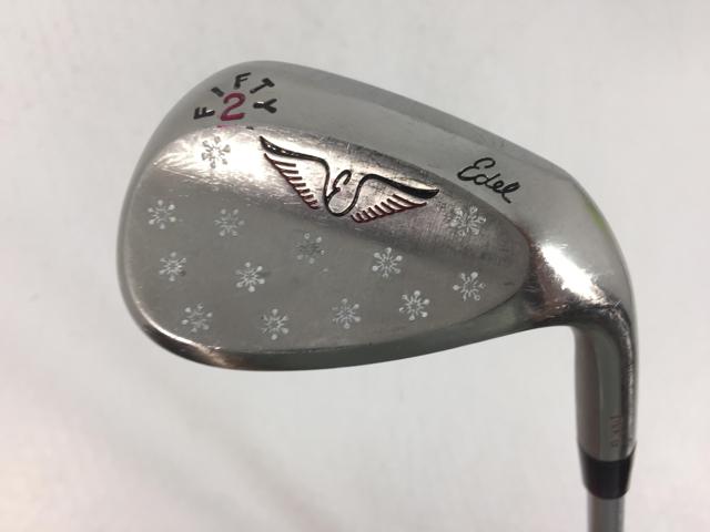 【中古ゴルフクラブ】EDEL(イーデル) EDEL(イーデル) DVR シルバー ウェッジ KBS ツアー110 AW【14日間返品OK】