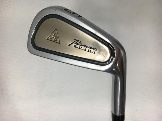 【中古ゴルフクラブ】(11本セット)ブリヂストン Js チタンマッスル アイアン HM-40 2〜9.P.A.S【14日間返品OK】