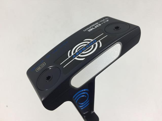 【中古ゴルフクラブ】【超美品】オデッセイ Ai-ONE TRI-BEAM (トライビーム) DOUBLE WIDE CS パター 2024 STROKE LAB(ストローク ラボ) 90 シャフト パター【14日間返品OK】