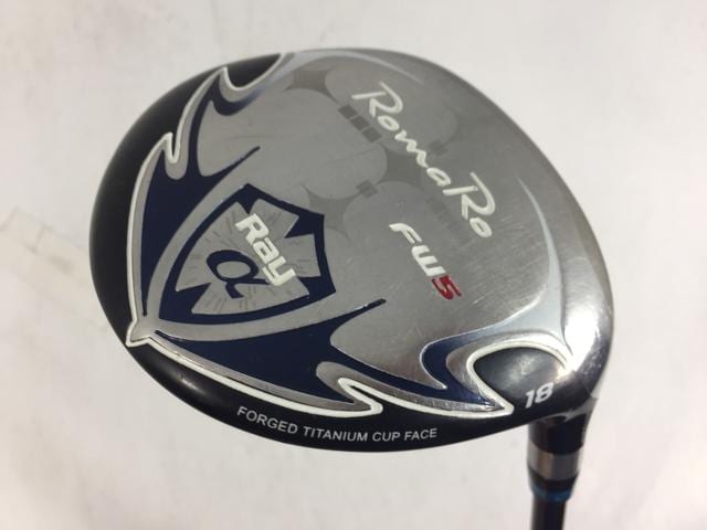 【中古ゴルフクラブ】RomaRo(ロマロ) Ray α(アルファ) フェアウェイ 2019 クレイジー REGENESIS ロイヤルデコレーション 5W【14日間返品OK】
