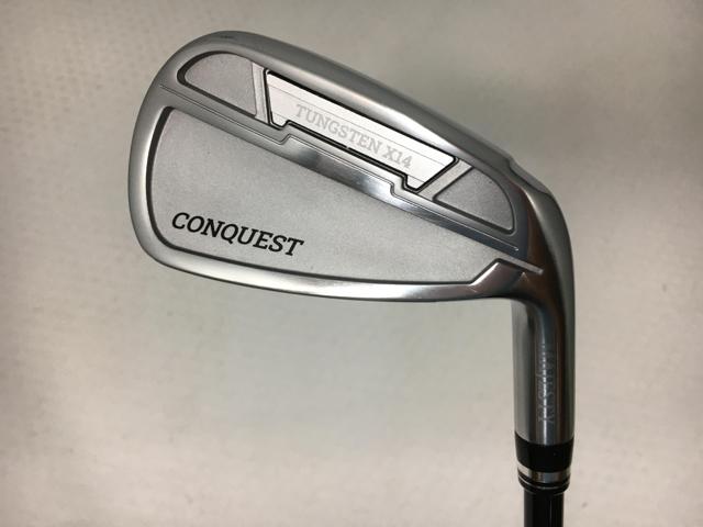 【中古ゴルフクラブ】【超美品】(5本セット)マルマン マジェスティ コンクエスト(CONQUEST) アイアン 2022 Speeder NX HV-340 6〜9.P【14日間返品OK】