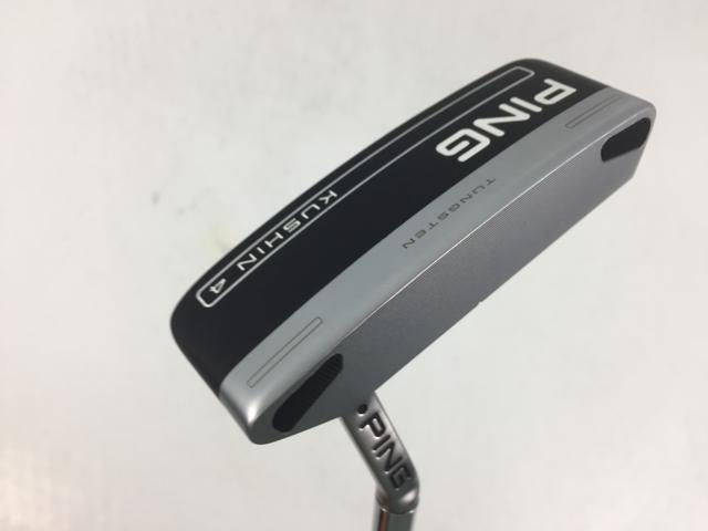 【中古ゴルフクラブ】【超美品】ピン PING KUSHIN 4 (クッシン4) パター 2023 オリジナルスチール パター【14日間返品OK】