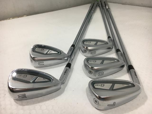 中古ゴルフクラブ】【未使用品】(5本セット)ピン G730 アイアン 2024