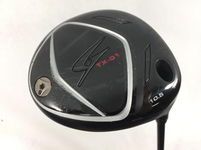 【中古ゴルフクラブ】ツルヤゴルフ Golden Prix TX-01 ドライバー(高反発) 2019 GOLDEN PRIX TX-01 ディアマナ 1W【14日間返品OK】