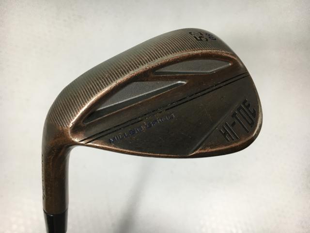 お買い得品！【中古ゴルフクラブ】テーラーメイド ミルド グラインド HI-TOE 3 ウェッジ 52.09 SB 2022 (日本仕様) D/G AW【14日間返品OK】