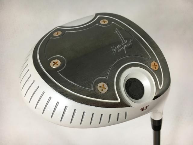 お買い得品！【中古ゴルフクラブ】キャスコ ZEUS IMPACT(ゼウスインパクト) ドライバー (高反発) オリジナルカーボン 1W【14日間返品OK】