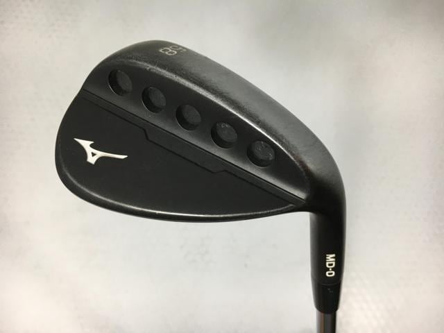 お買い得品！【中古ゴルフクラブ】ミズノ MD-0 ウェッジ ブラック NSプロ 950GH SW【14日間返品OK】