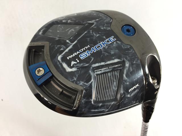 【中古ゴルフクラブ】キャロウェイ PARADYM (パラダイム) Ai SMOKE MAX ドライバー 2024 (日本仕様) TENSEI 50 for Callaway 1W【14日間返品OK】