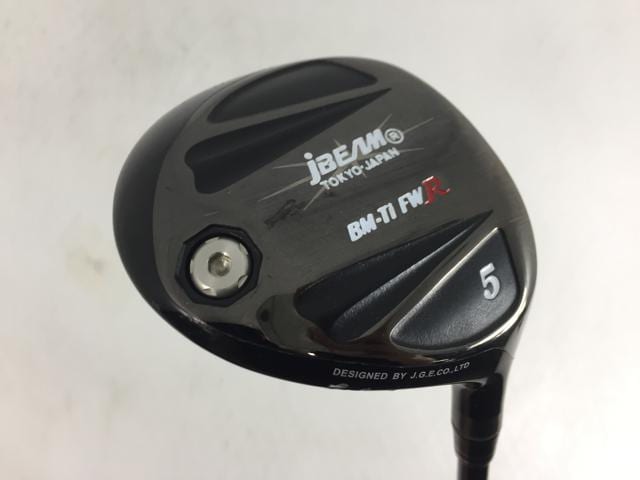【中古ゴルフクラブ】J BEAM J BEAM BM-TiR フェアウェイ クレイジー LY-01 5W【14日間返品OK】