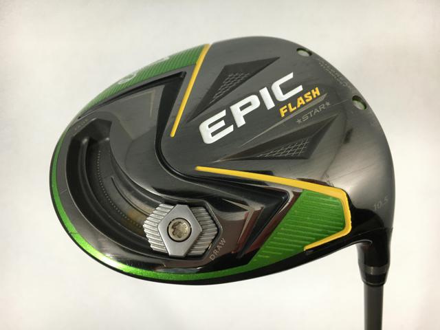お買い得品！【中古ゴルフクラブ】キャロウェイ EPIC FLASH (エピック フラッシュ) STAR ドライバー 2019 (日本仕様) Speeder エボリューション for CW 1W【14日間返品OK】