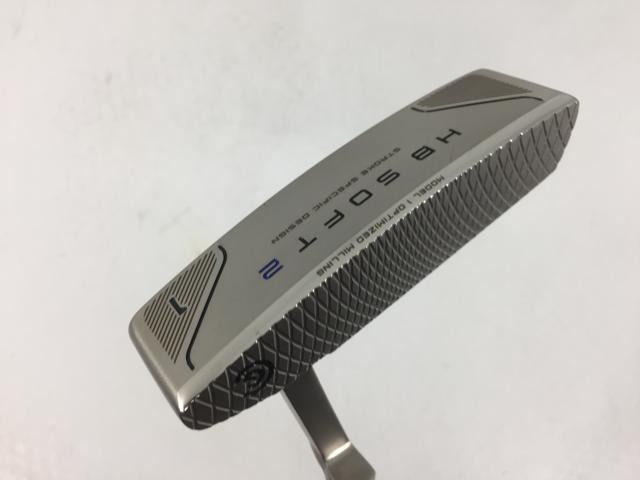 【中古ゴルフクラブ】【超美品】クリーブランド HB ソフト2 パター #1 2024 オリジナルスチール パター【14日間返品OK】