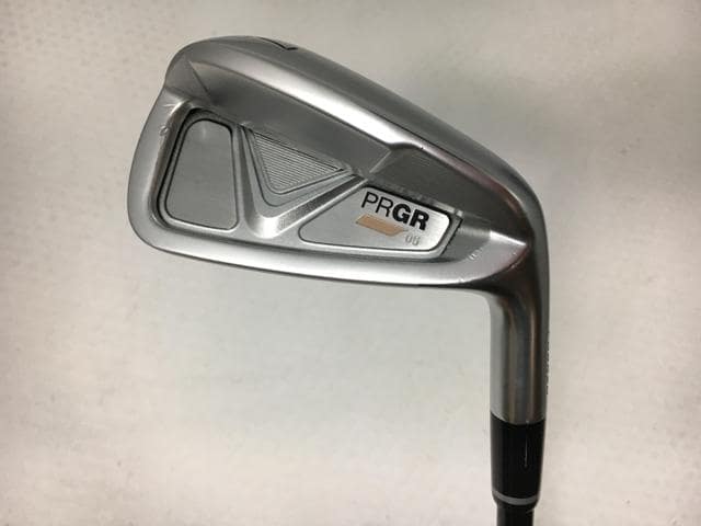 【中古ゴルフクラブ】【美品】(7本セット)プロギア PRGR 05 アイアン 2023 MCI for PRGR 7〜9.P.A.52.57【14日間返品OK】