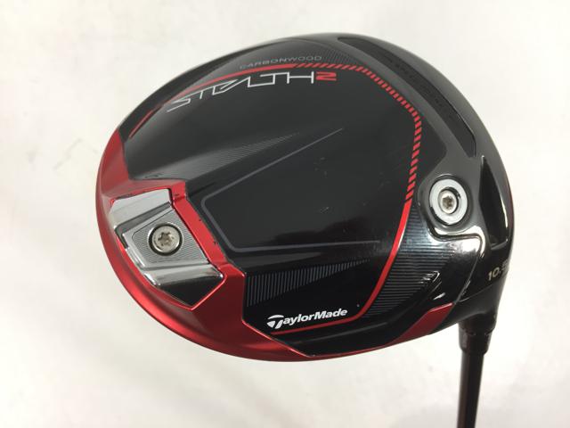 【中古ゴルフクラブ】テーラーメイド STEALTH2 (ステルス2) ドライバー 2023 (日本仕様) TENSEI RED TM50 1W【14日間返品OK】