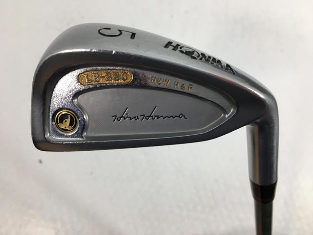 お買い得品！【中古ゴルフクラブ】(10本セット)ホンマ LB-280 NEW H&Fキャビティ ニューフェザーウエイトTiカーボン1S(タイプS) 3〜10.11.S【14日間返品OK】