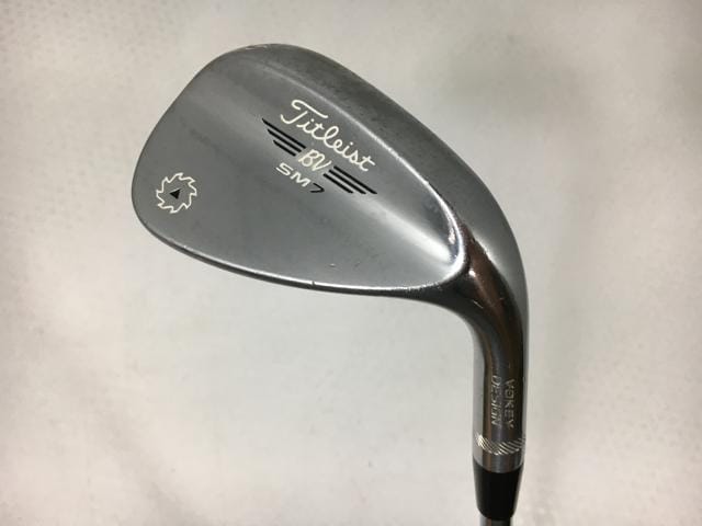 お買い得品！【中古ゴルフクラブ】タイトリスト ボーケイ ウェッジ スピンミルド SM7 (ツアークロム)56.14F(日本仕様) D/G SW【14日間返品OK】