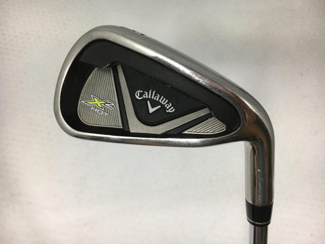 【中古ゴルフクラブ】(6本セット)キャロウェイ X2 HOT アイアン 2014 (日本仕様) NSプロ 950GH 5〜9.P【14日間返品OK】