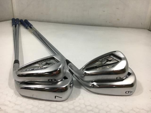 中古ゴルフクラブ】(4本セット)ミズノ JPX 921 ホットメタル アイアン