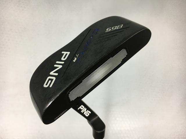 お買い得品！【中古ゴルフクラブ】ピン CADENCE(ケーデンス) 青TR B65 2015 (調整機能付き) オリジナルスチール パター【14日間返品OK】