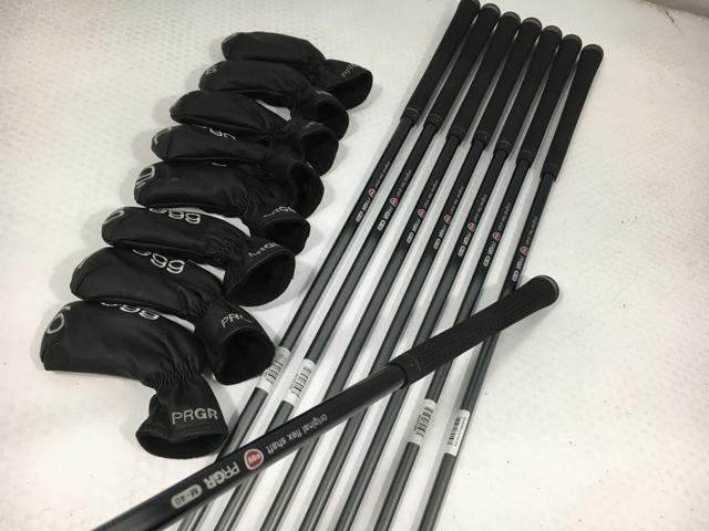 【初心者推奨】プロギア エッグ メンズアイアンセット 8本 カーボン SR 初心者推奨】プロギア エッグ メンズアイアンセット 8本 カーボン SR