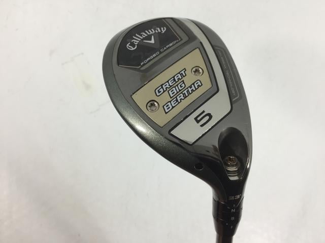 【中古ゴルフクラブ】キャロウェイ グレートビッグバーサ ユーティリティ 2023 (日本仕様) SPEEDER NX 40 for GBB 5H【14日間返品OK】