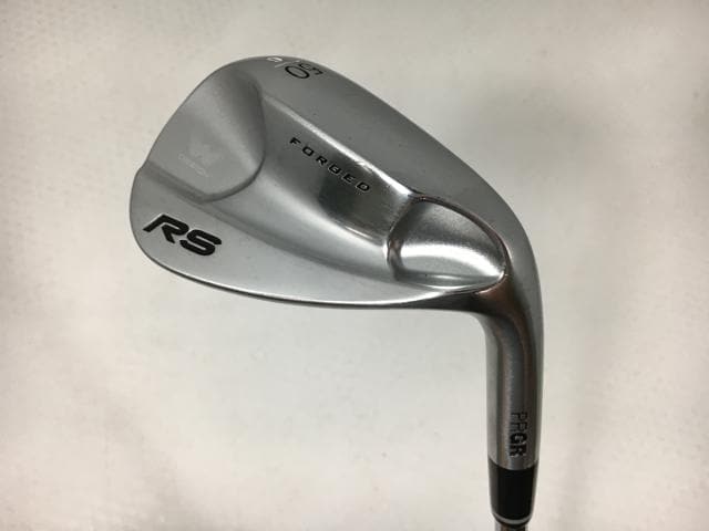 お買い得品！【中古ゴルフクラブ】プロギア RS フォージド ウェッジ 2018 スペックスチール3 Ver2 AW【14日間返品OK】