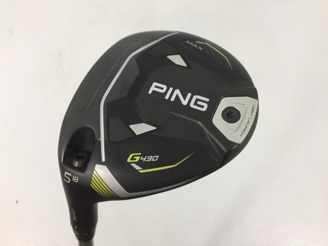 【中古ゴルフクラブ】【美品】ピン G430 HL MAX フェアウェイ SPEEDER NX 45 for PING 5W【14日間返品OK】
