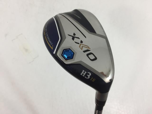 【中古ゴルフクラブ】ダンロップ ゼクシオ12 トゥエルブ (XXIO 12) ユーティリティ 2022 (ネイビー) MP1200 H3【14日間返品OK】
