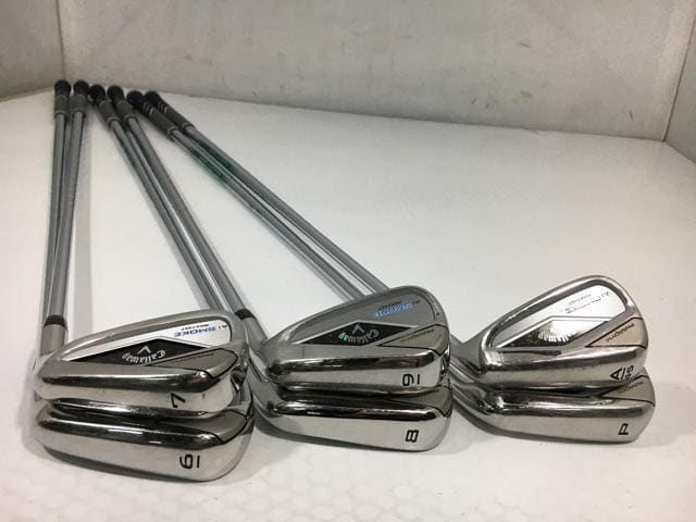 ゴルフクラブアイアンPARADYMパラダイムMAX FAST6本セット訳あり キャロウェイ PARADYM MAX FAST パラダイム アイアン 5本セット(6I-PW