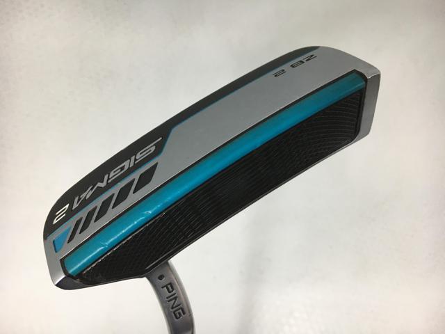 【中古ゴルフクラブ】ピン SIGMA2 ZB2 パター プラチナム 2019 (調整機能付き) オリジナルスチール パター【14日間返品OK】