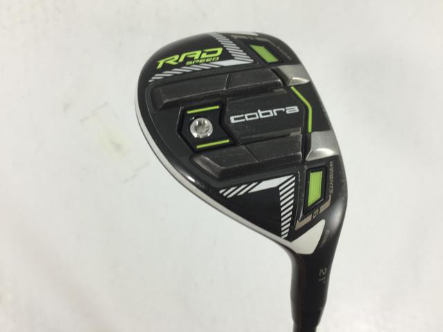 【中古ゴルフクラブ】コブラ KING RADSPEED ユーティリティ 2021 (日本仕様) SPEEDER エボリューション for RADSPEED 4H【14日間返品OK】