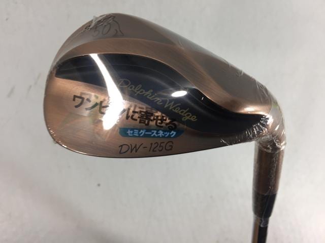 【中古ゴルフクラブ】【未使用品】キャスコ ドルフィン ウェッジ DW-125G Copper(カッパー) NSプロ ZELOS 7 AW【14日間返品OK】