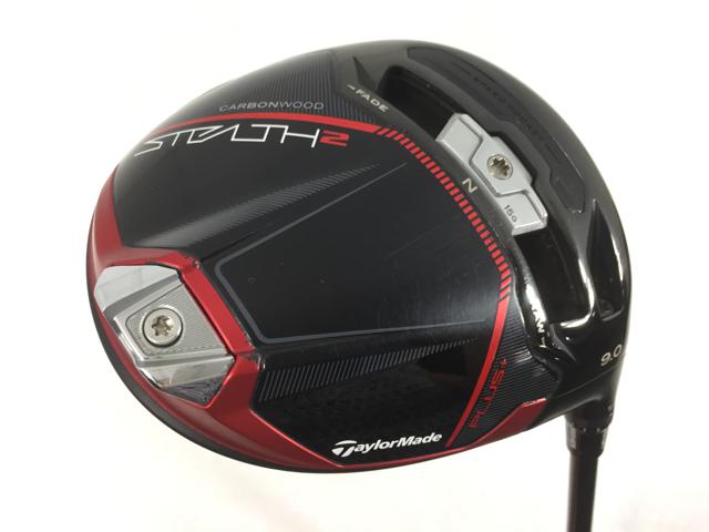 【中古ゴルフクラブ】テーラーメイド STEALTH2 PLUS (ステルス2 プラス) ドライバー 2023 (日本仕様) ツアーAD CQ-6 1W【14日間返品OK】