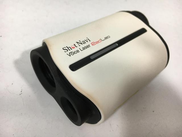 お買い得品！【中古ゴルフ用品】テクタイト(ショットナビ) レーザー距離計 Shot Navi(ショットナビ) ボイスレーザー GR Leo [RED]【14日間返品OK】