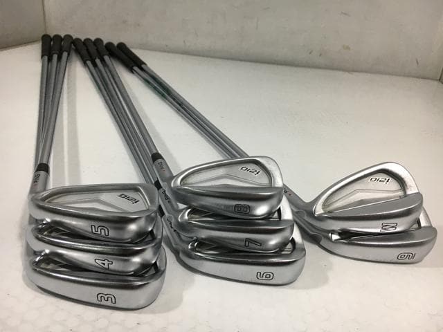 お買い得品！【中古ゴルフクラブ】(8本セット)ピン i210 アイアン NS