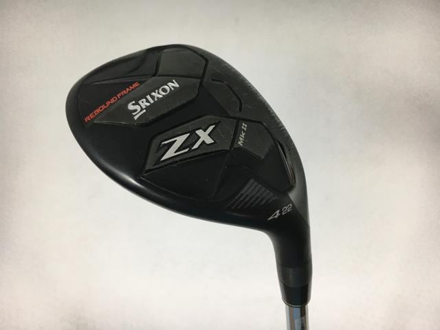 【中古ゴルフクラブ】ダンロップ スリクソン(SRIXON) ZX MK-2 ハイブリッド ユーティリティ 2023 NSプロ 950GH neo D.S.T U4【14日間返品OK】