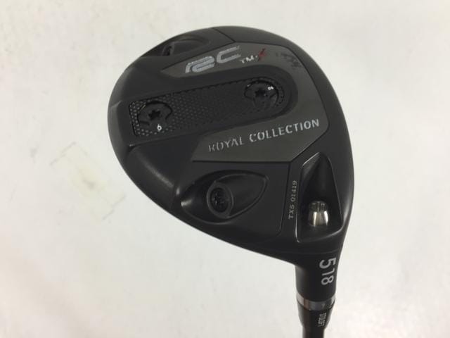 【中古ゴルフクラブ】【美品】ロイヤルコレクション RC TM-X フェアウェイ 2023 RC TT-5 5W【14日間返品OK】
