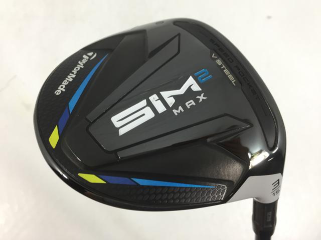 【中古ゴルフクラブ】テーラーメイド SIM2 MAX (シム2 マックス) フェアウェイ 2021 (日本仕様) TENSEI BLUE TM50 3W【14日間返品OK】