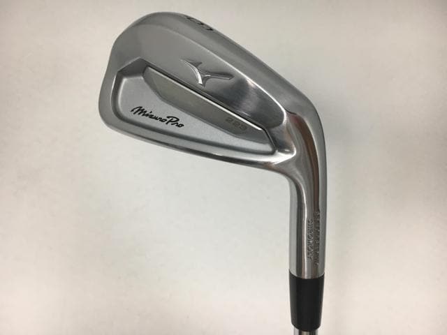 【中古ゴルフクラブ】(5本セット)ミズノ ミズノプロ 223 アイアン 2022 NSプロ ZELOS 6 6〜9.P【14日間返品OK】