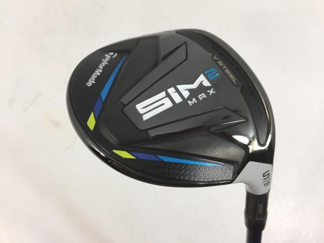【中古ゴルフクラブ】【超美品】テーラーメイド SIM2 MAX (シム2 マックス) フェアウェイ 2021 (日本仕様) TENSEI BLUE TM50 5W【14日間返品OK】
