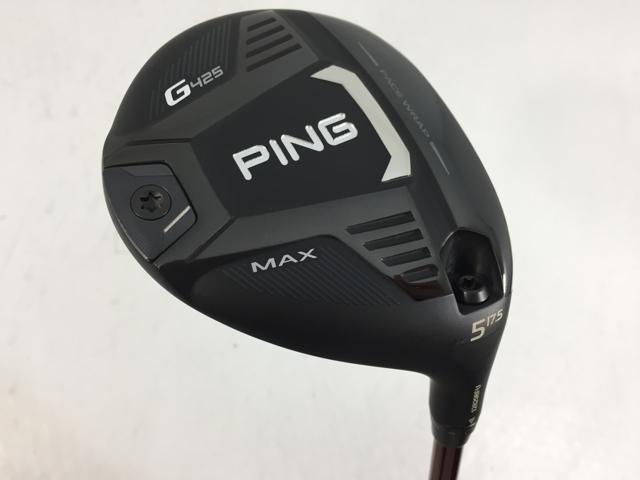 お買い得品！【中古ゴルフクラブ】ピン G425 MAX フェアウェイ ALTA DISTANZA 5W【14日間返品OK】