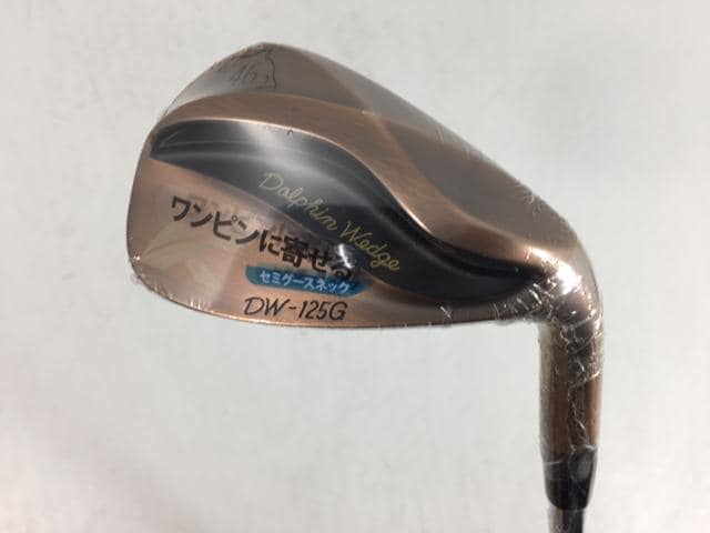 【中古ゴルフクラブ】【未使用品】キャスコ ドルフィン ウェッジ DW-125G Copper(カッパー) NSプロ ZELOS 7 AW【14日間返品OK】