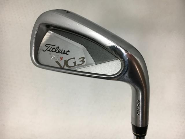 中古ゴルフクラブ】(8本セット)タイトリスト VG3 アイアン 2012 NSプロ
